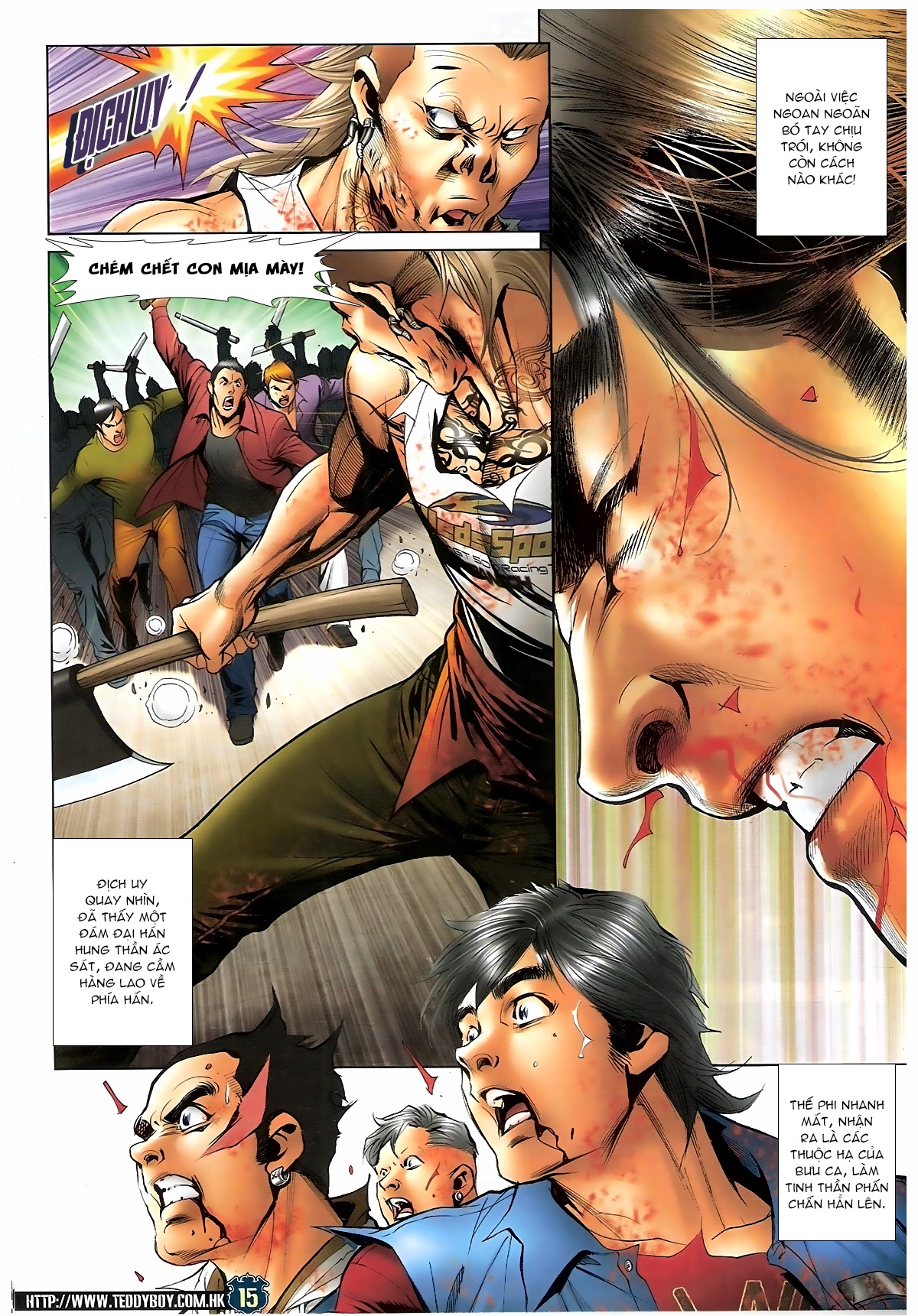 Người Trong Giang Hồ Chap 1579 - Truyen.Chap.VN